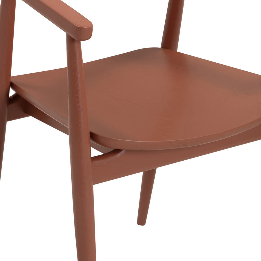 Profile Dining Chair - Garnet