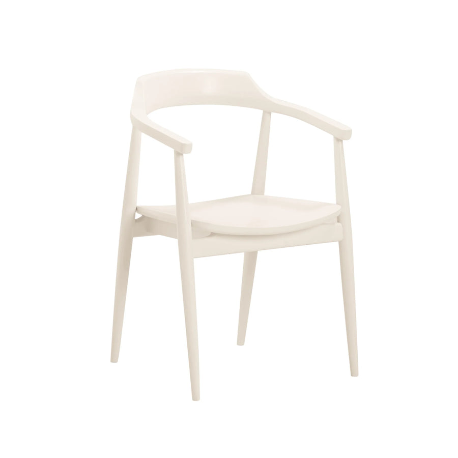 Profile Dining Chair - Porcelain