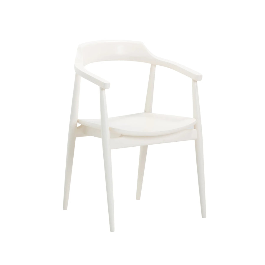 Profile Dining Chair - Porcelain