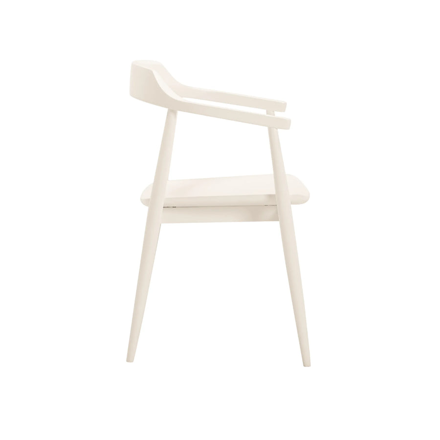 Profile Dining Chair - Porcelain