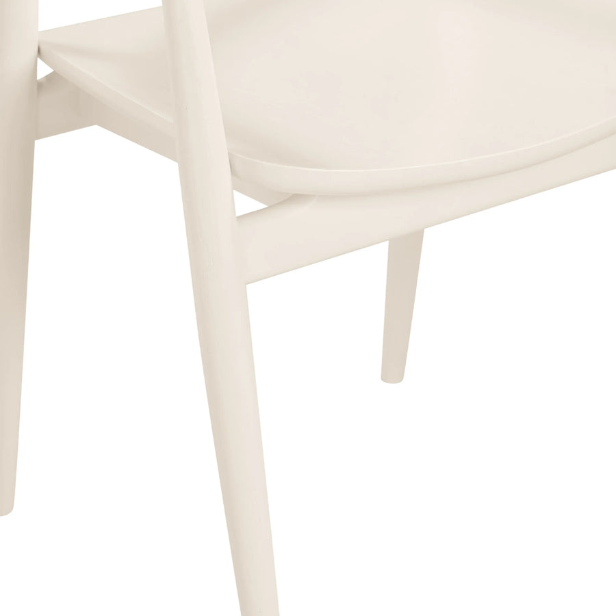 Profile Dining Chair - Porcelain