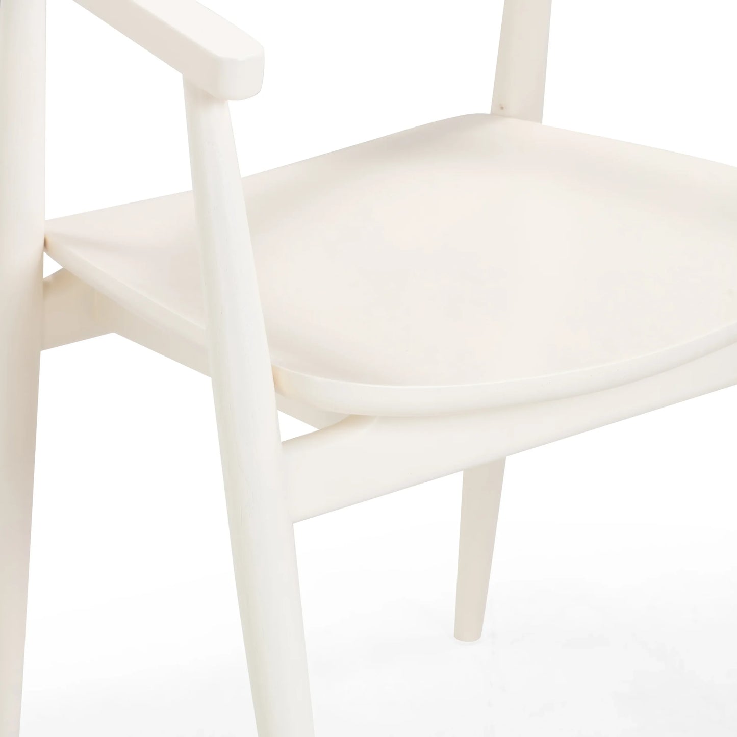 Profile Dining Chair - Porcelain