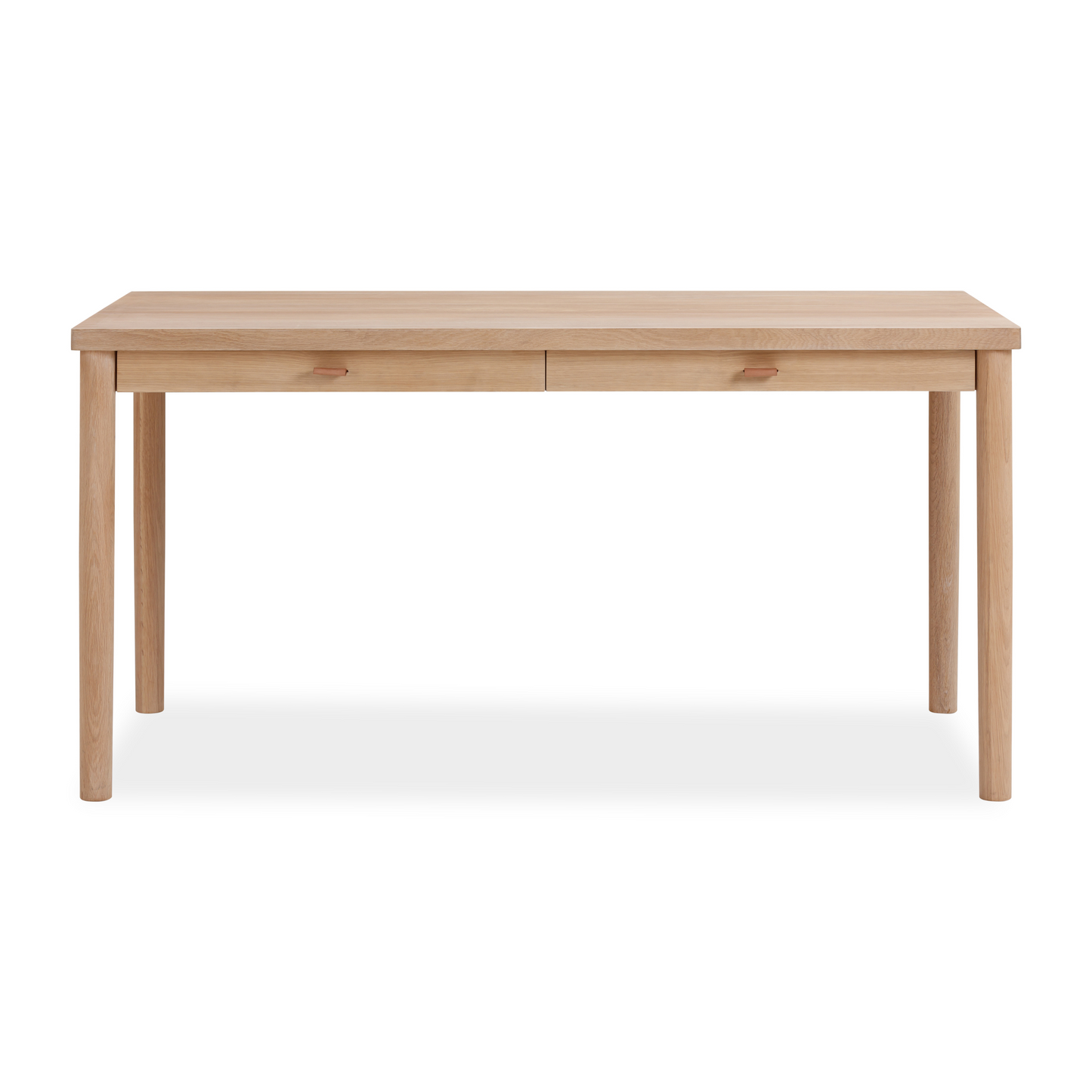 Hoop Office Desk - Oak