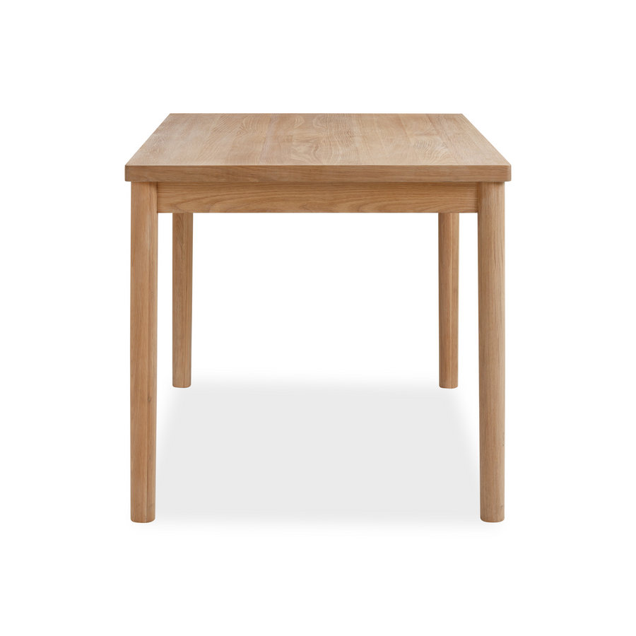 Hoop Office Desk - Oak