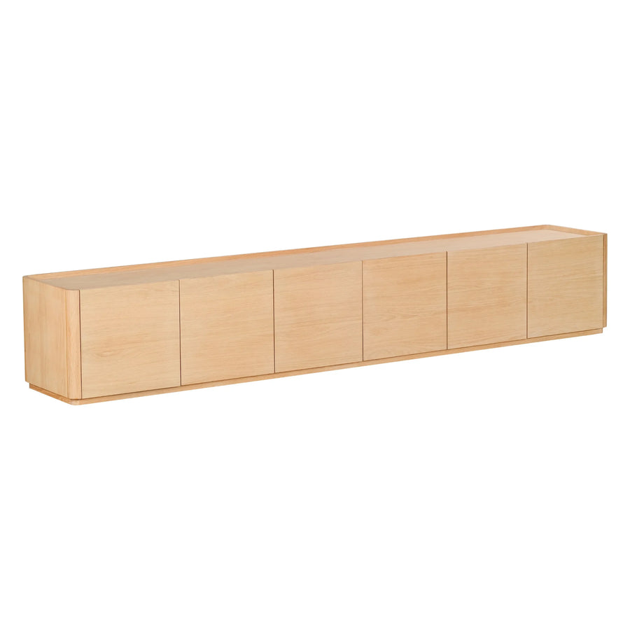 Trim Entertainment Unit 265cm - Oak