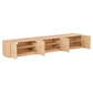 Trim Entertainment Unit 265cm - Oak