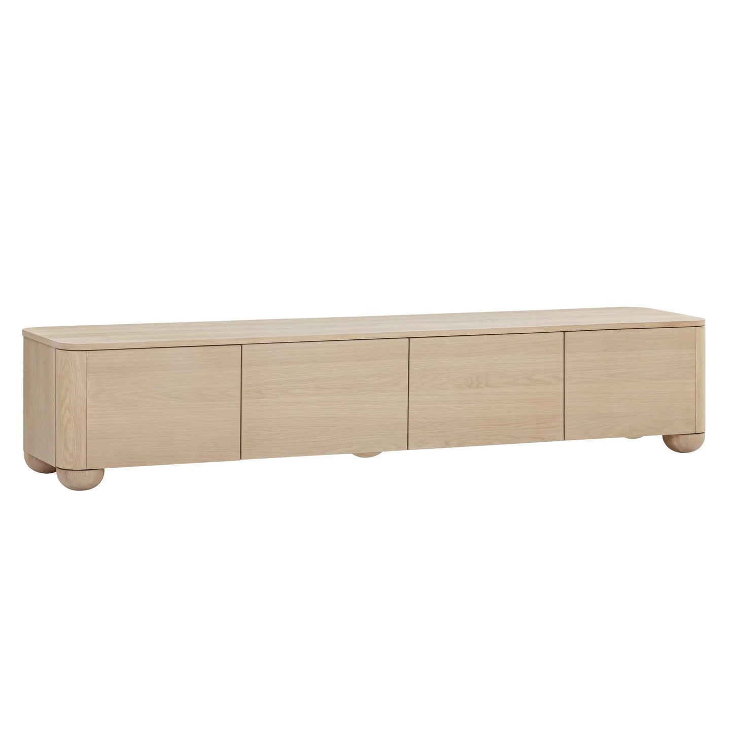 Bound Entertainment Unit 210cm - Oak