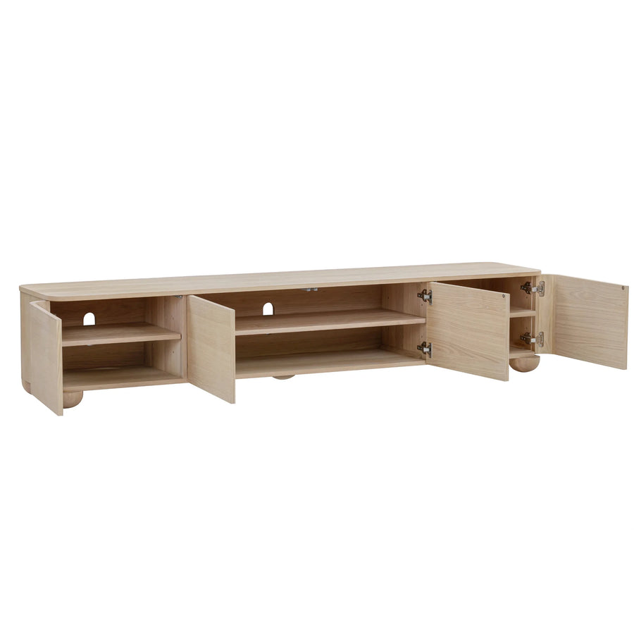 Bound Entertainment Unit 210cm - Oak