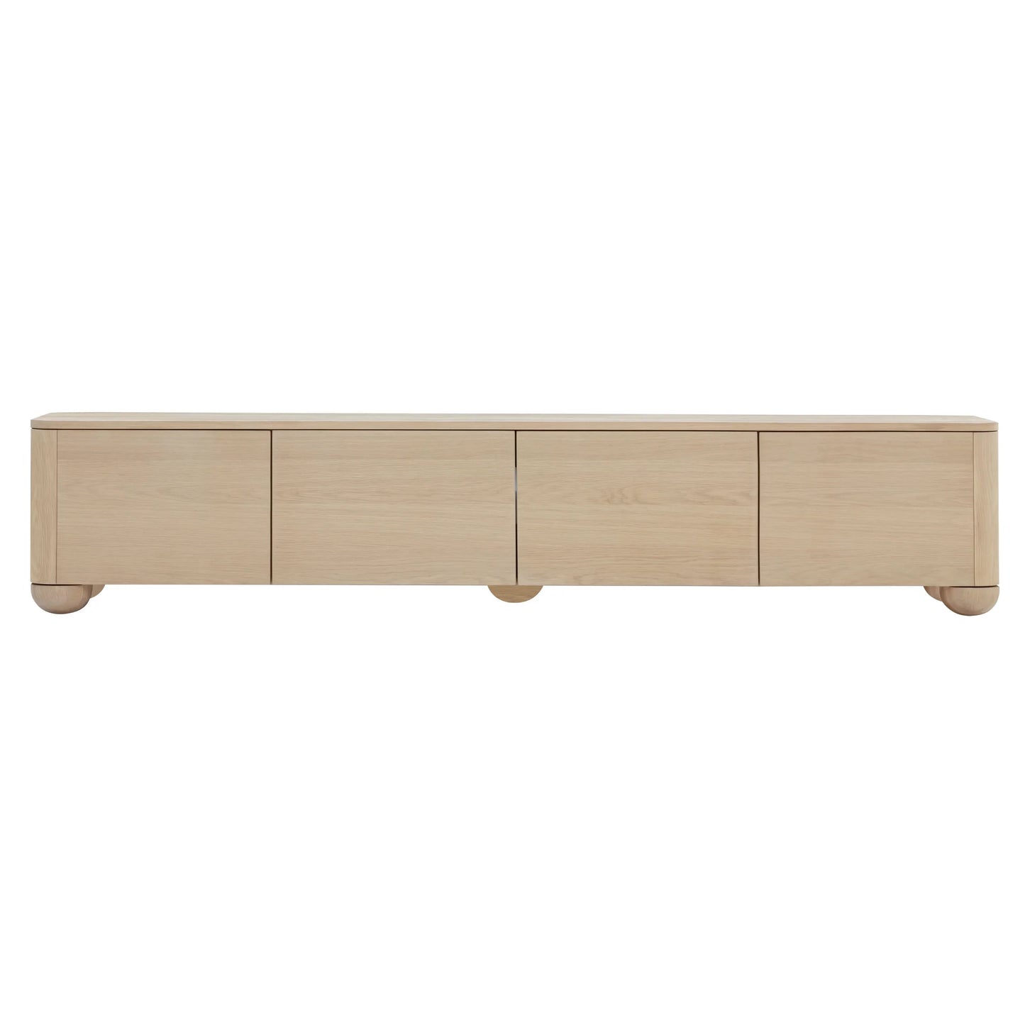 Bound Entertainment Unit 210cm - Oak