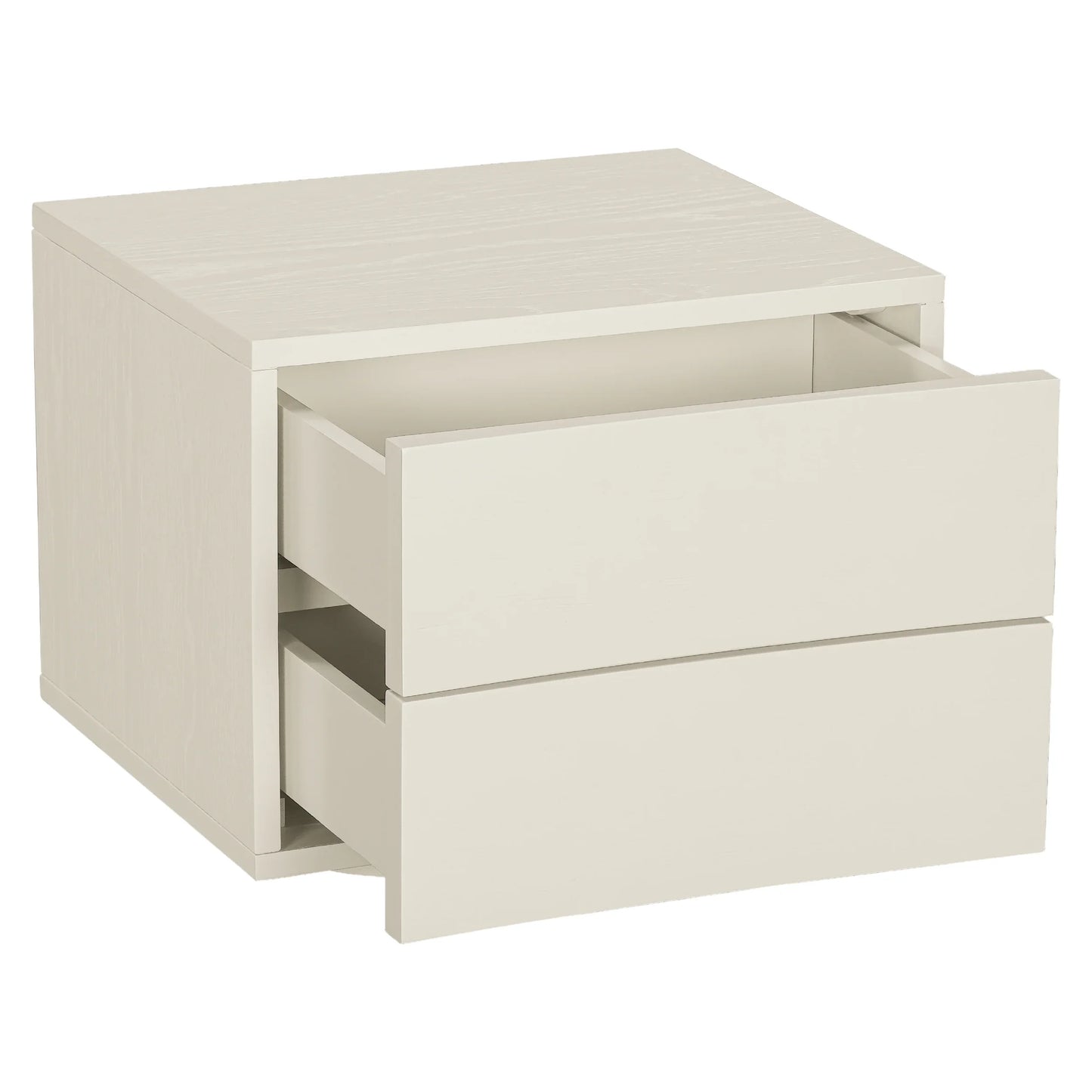 Tide Bedside Table - Porcelain