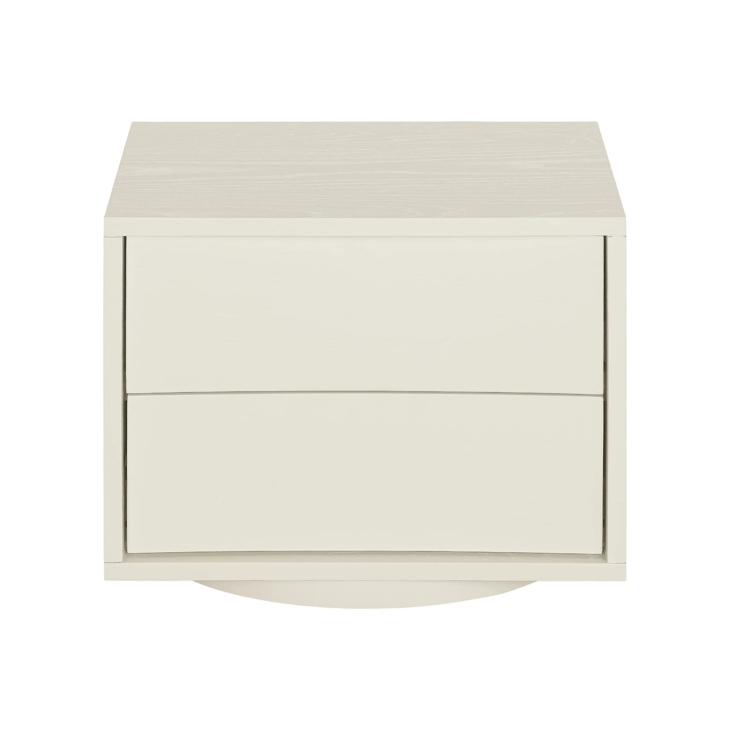 Tide Bedside Table - Porcelain