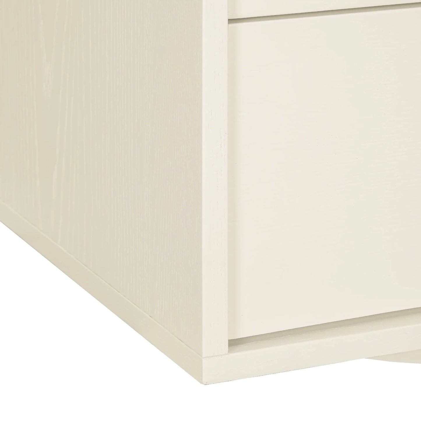 Tide Bedside Table - Porcelain