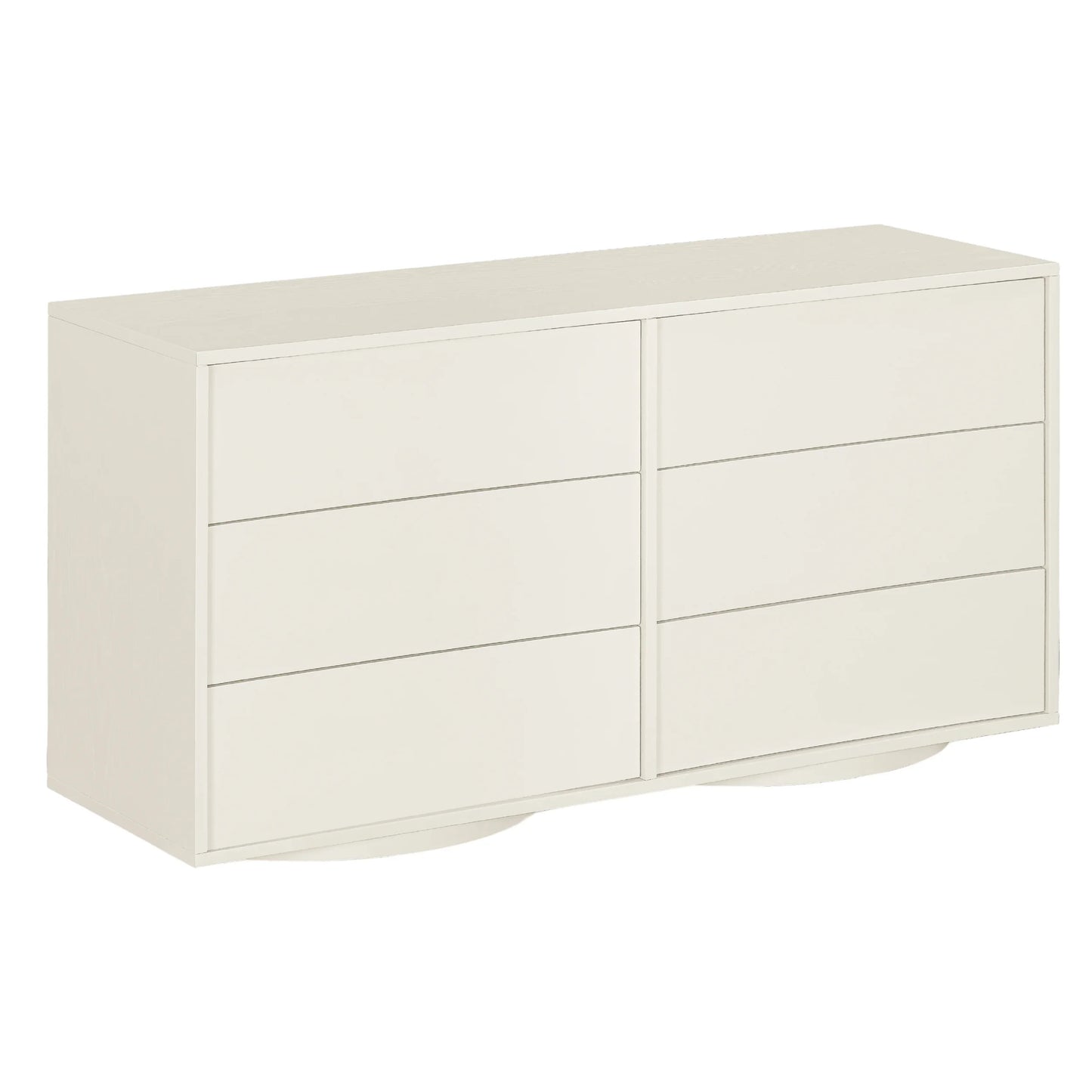 Tide 6 Drawer Chest - Porcelain