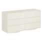 Tide 6 Drawer Chest - Porcelain