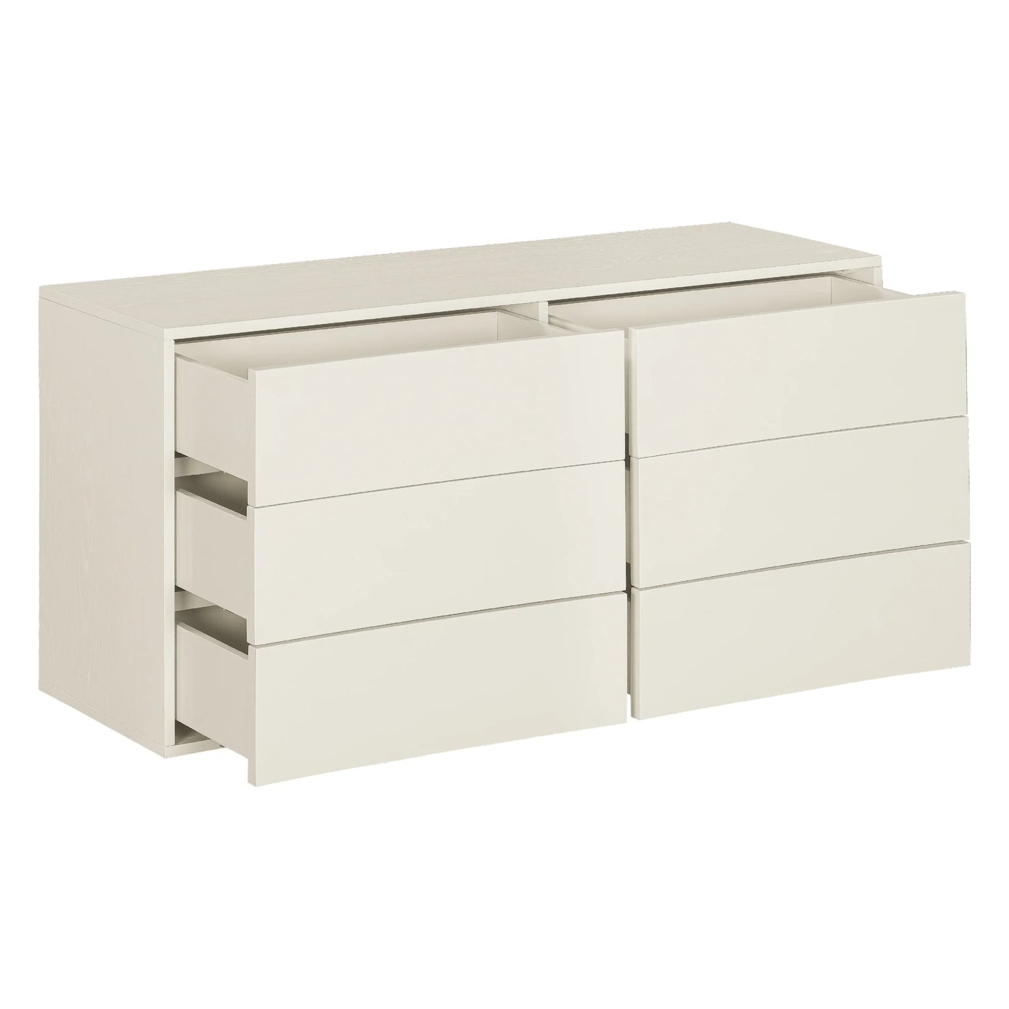 Tide 6 Drawer Chest - Porcelain