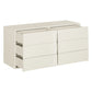 Tide 6 Drawer Chest - Porcelain