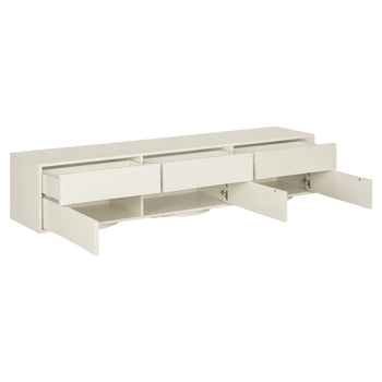 Tide Entertainment Unit 210cm - Porcelain