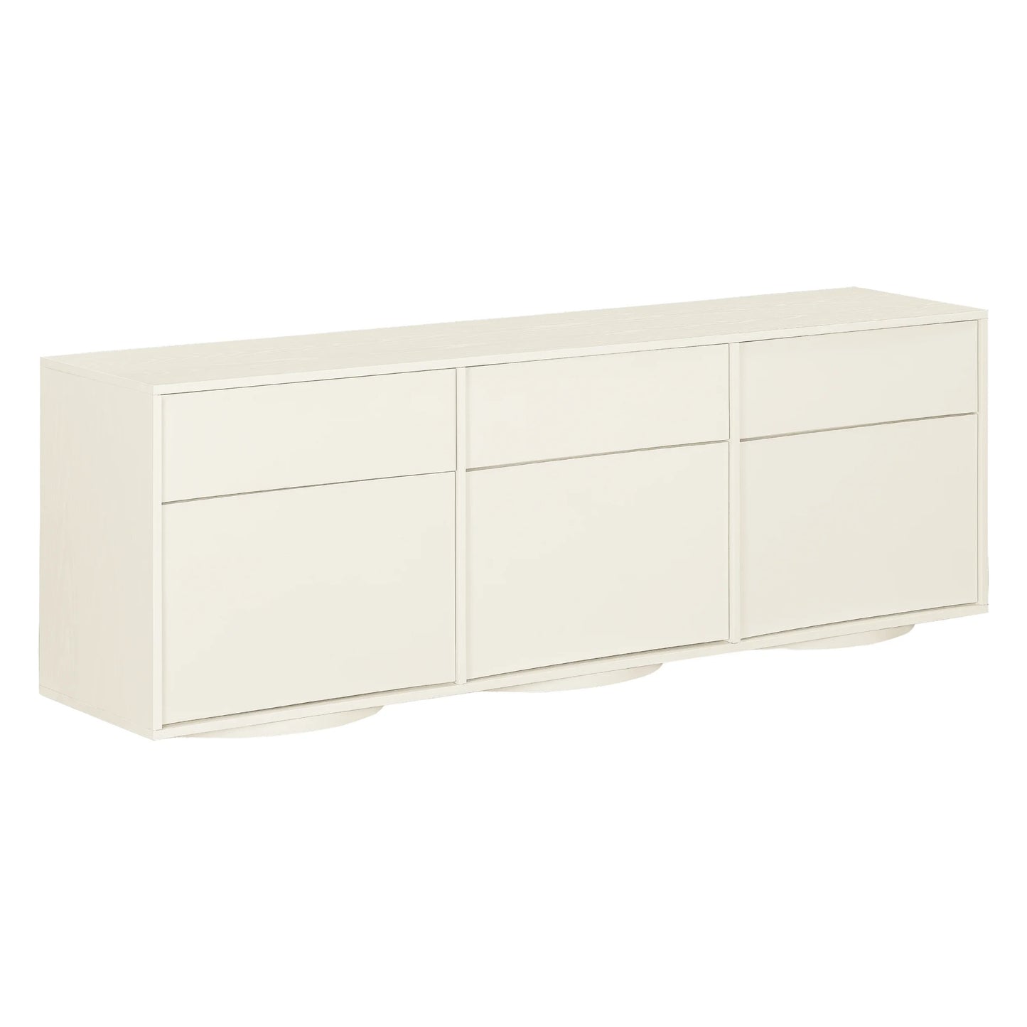 Tide Sideboard 210cm - Porcelain