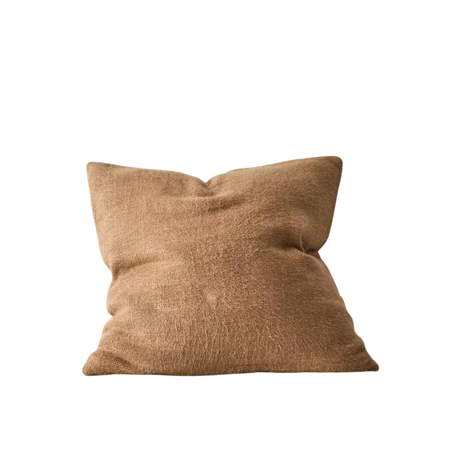 Domenica Cushion - Cinnamon