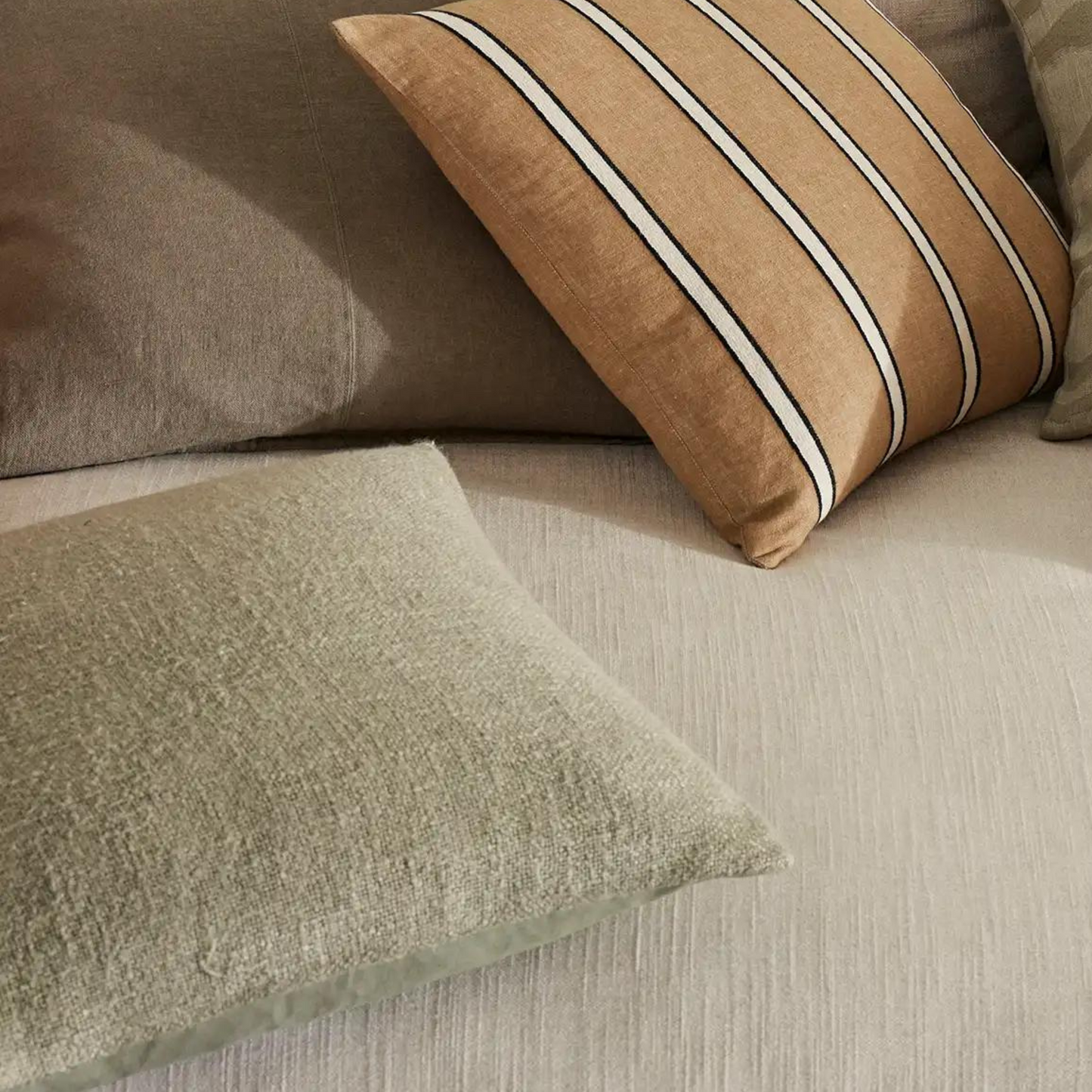 Domenica Cushion - Sage