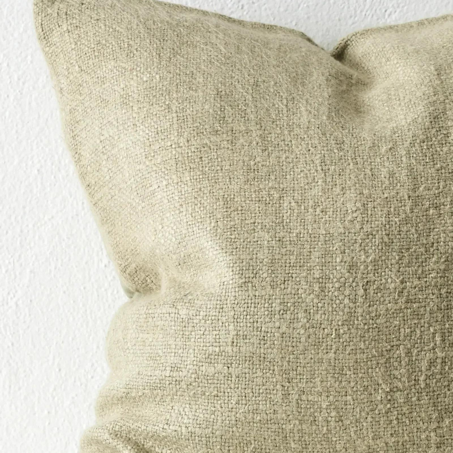 Domenica Cushion - Sage