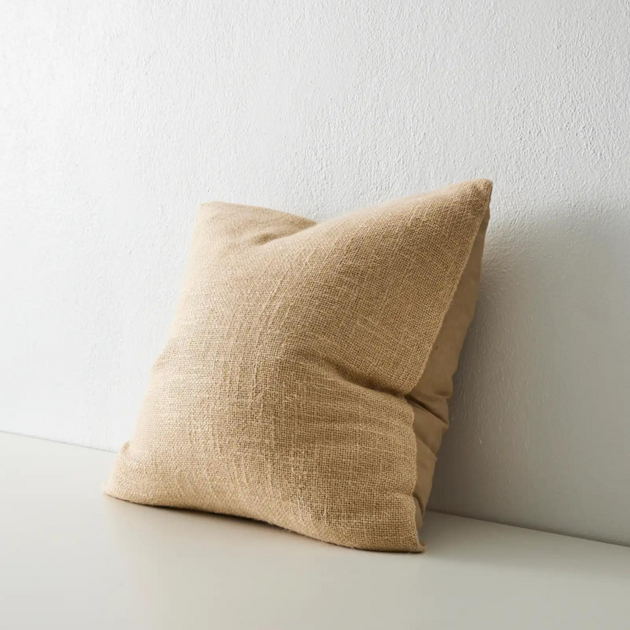 Domenica Cushion - Sand