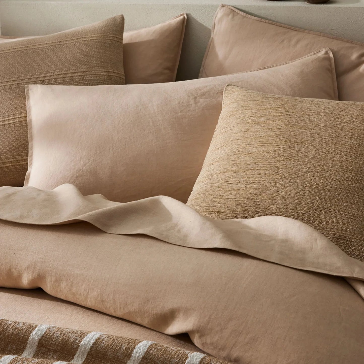 Dania Cushion - Toffee