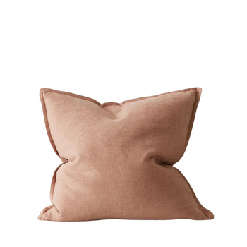 Fiore Cushion 50cm x 50cm - Clay