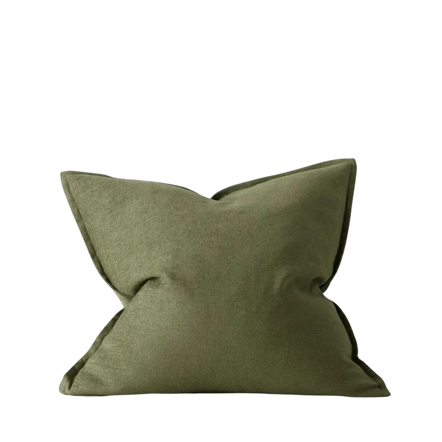 Fiore Cushion 50cm x 50cm - Olive