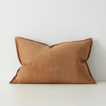 Fiore Cushion 40cm x 60cm - Ochre