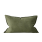 Fiore Cushion 40cm x 60cm - Olive