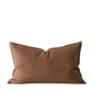 Fiore Cushion 40cm x 60cm - Toffee