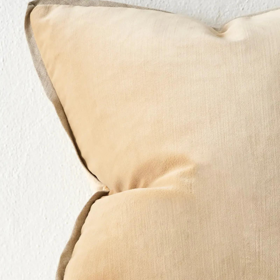 Francesca Cushion - Mustard