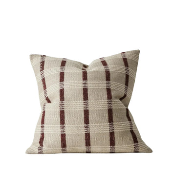 Marmaris Cushion - Rosewood