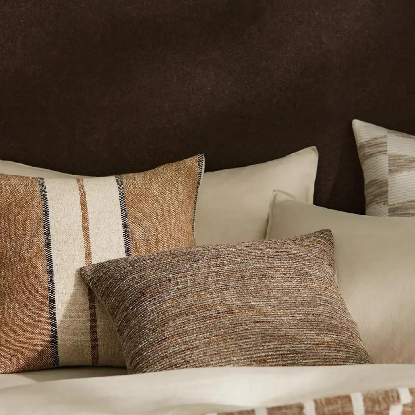 Ottavio Cushion - Cocoa