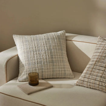 Tripoli Cushion - Pearl