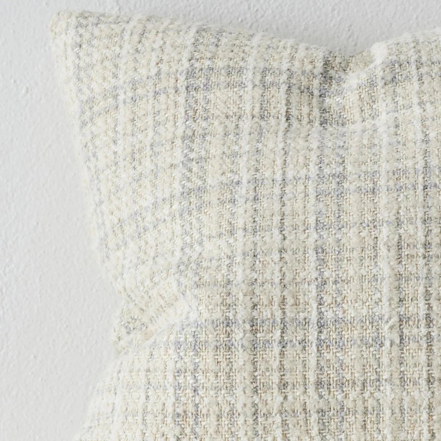 Tripoli Cushion - Pearl