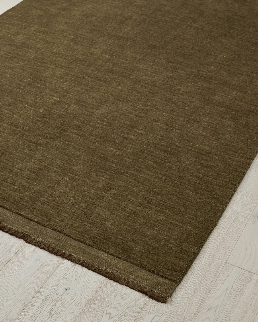 Silvio Rug - Oakmoss 200cm x 300cm