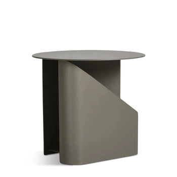 Sentrum Side Table - Taupe