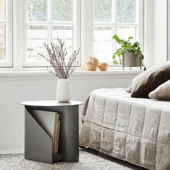 Sentrum Side Table - Taupe