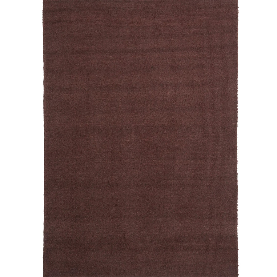 Plush Rug - Maroon 200cm x 300cm