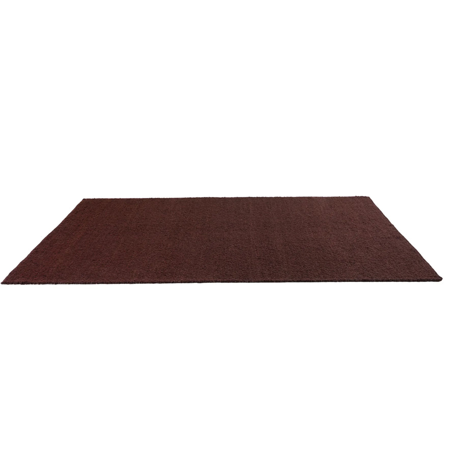 Plush Rug - Maroon 300cm x 400cm