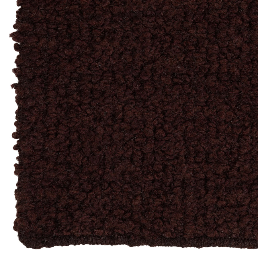 Plush Rug - Maroon 300cm x 400cm