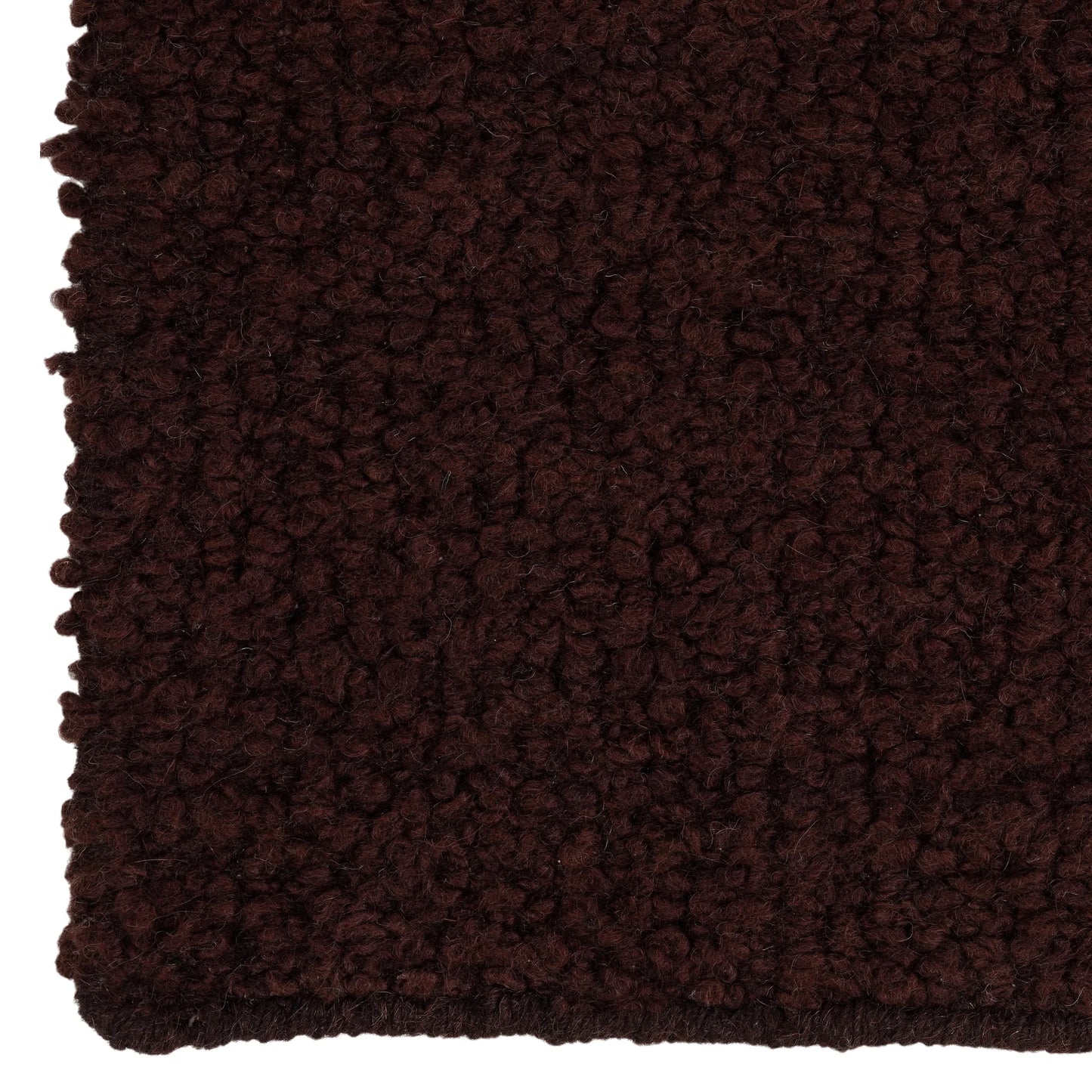 Plush Rug - Maroon 200cm x 300cm