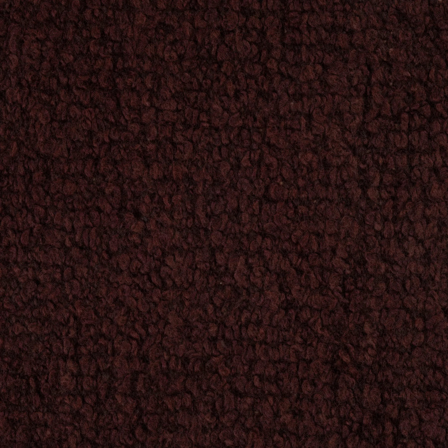 Plush Rug - Maroon 250cm x 350cm