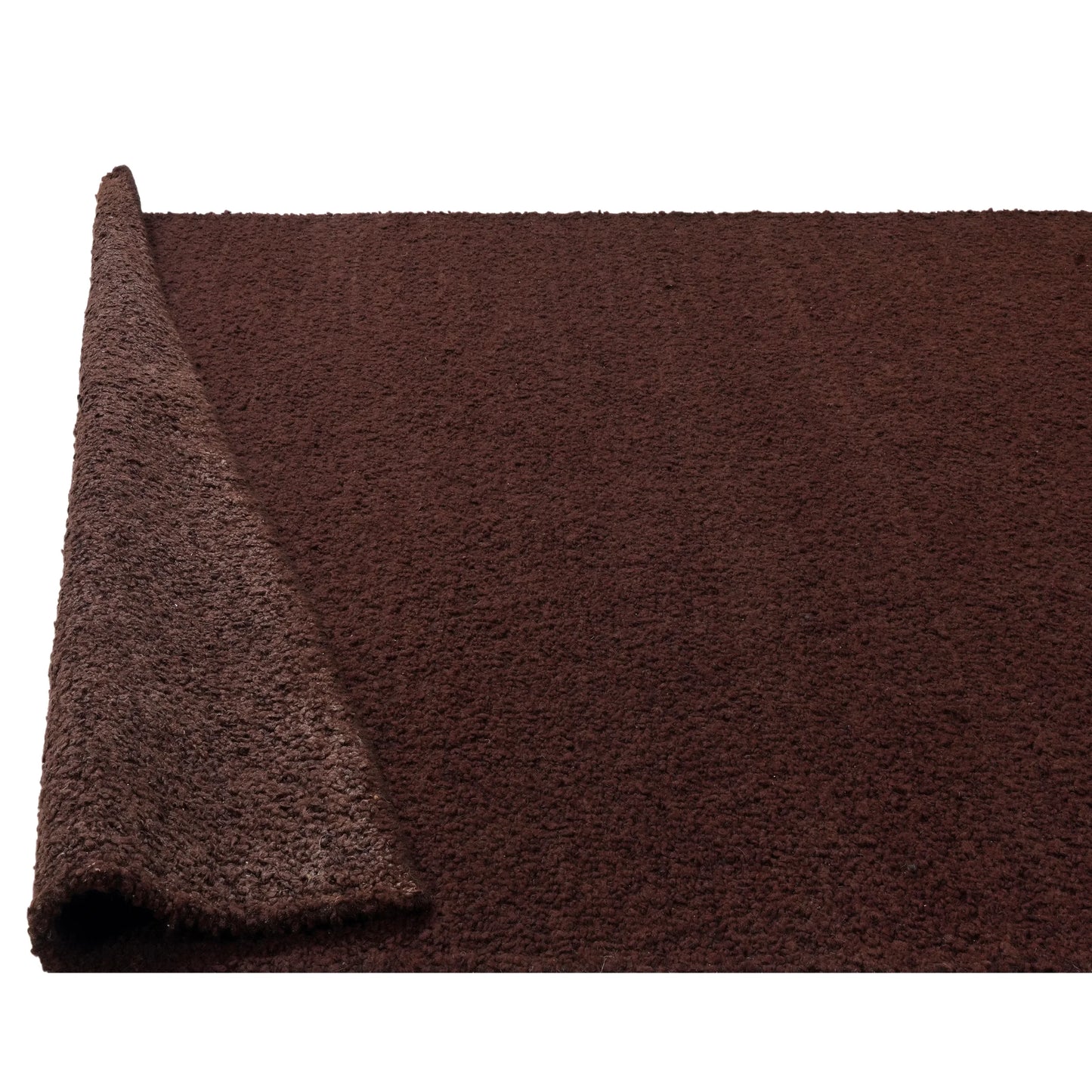 Plush Rug - Maroon 200cm x 300cm