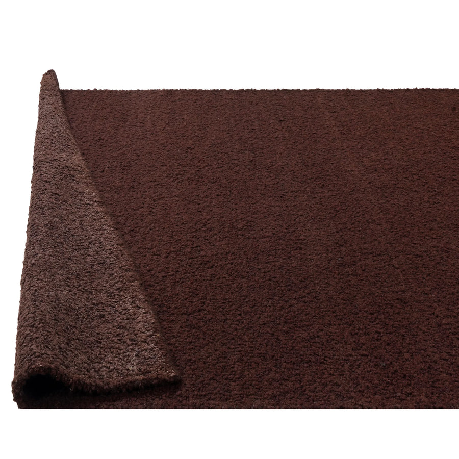 Plush Rug - Maroon 250cm x 350cm