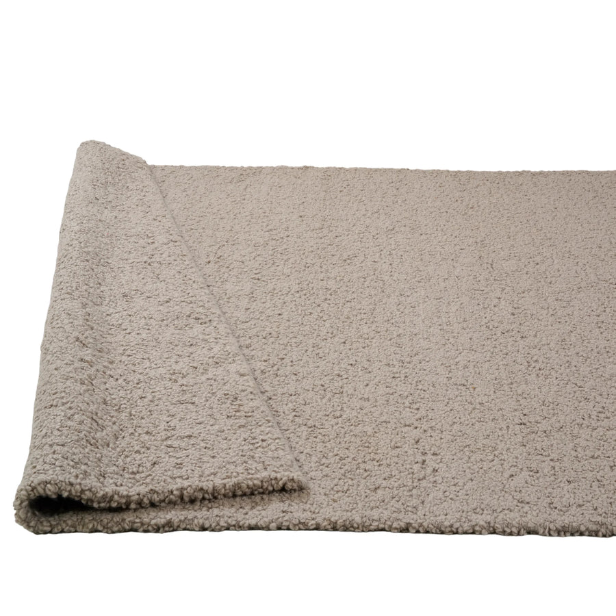 Plush Rug - Stone 300cm x 400cm