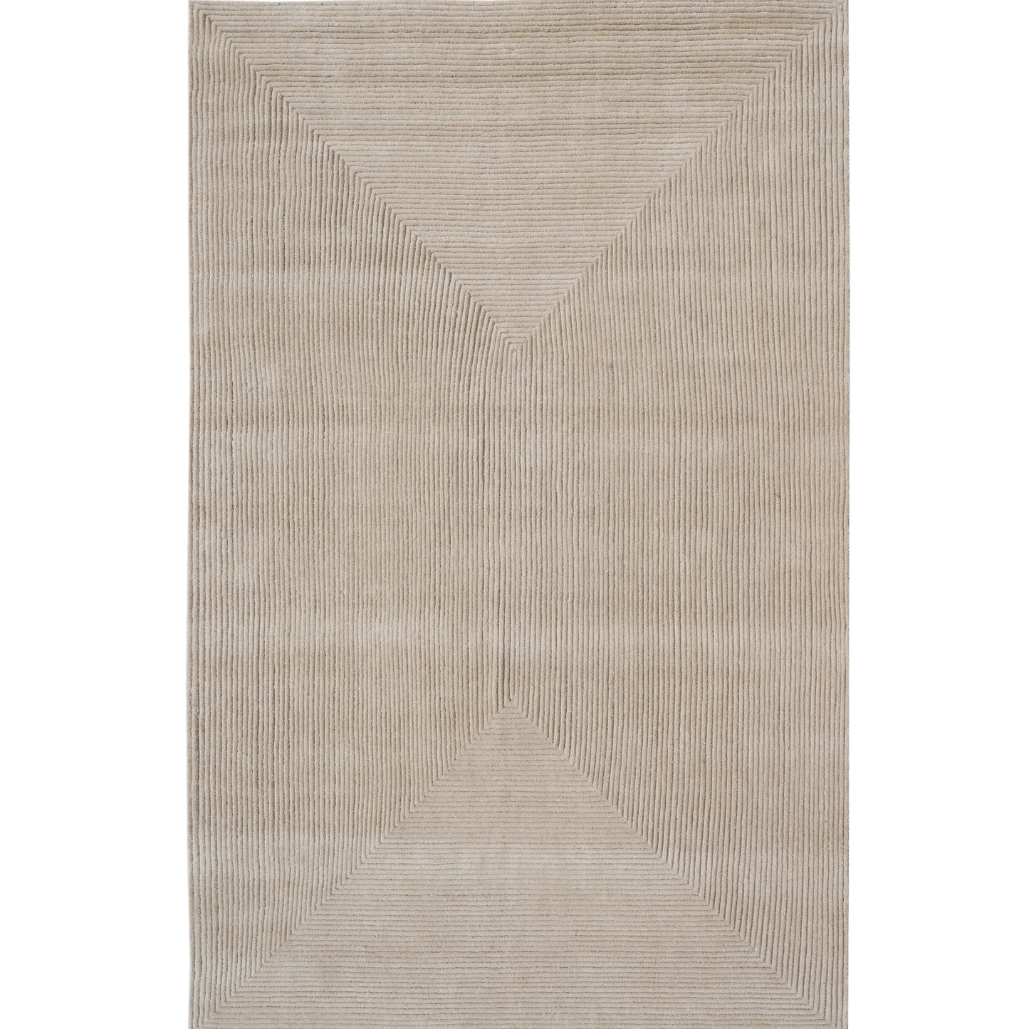 Stripe Rug - Ivory 300cm x 400cm