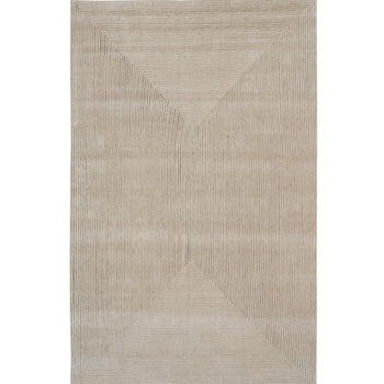 Stripe Rug - Ivory 300cm x 400cm